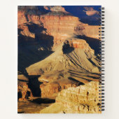 Mount Sharp auf dem Planeten Mars Foto Notizblock (Rückseite)