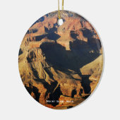 Mount Sharp auf Planet Mars Foto Weihnachten Keramik Ornament (Links)