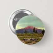 Mount Shasta Button (Vorne & Hinten)