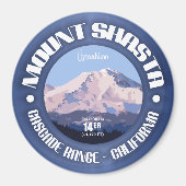 Mount Shasta (C) Magnet (Vorne)