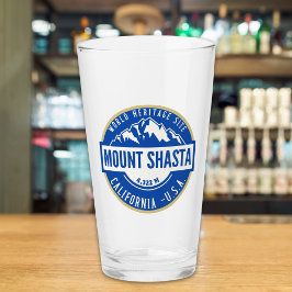 Mount Shasta California Beautiful Landscape Glas