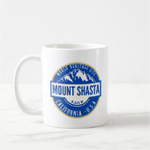 Mount Shasta California Beautiful Landscape Kaffeetasse (Links)