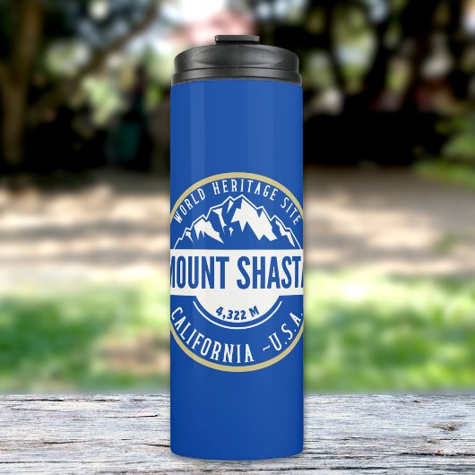 Mount Shasta California Beautiful Landscape Thermosbecher