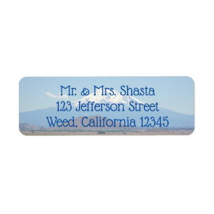 Mount Shasta California Foto