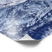 MOUNT SHASTA FOTODRUCK (Ecke)