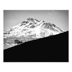 MOUNT SHASTA FOTODRUCK