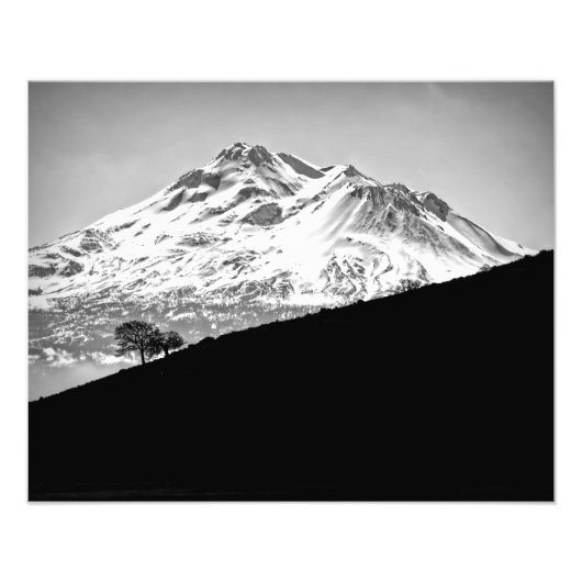 MOUNT SHASTA FOTODRUCK (Vorne)