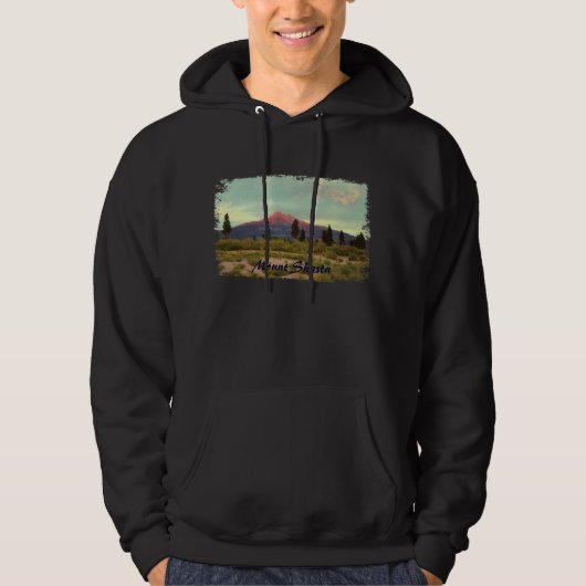 Mount Shasta Hooded Sweatshirt (Vorderseite)