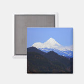 Mount Shasta im Frühling..... Magnet (Vorderseite/Rückseite)