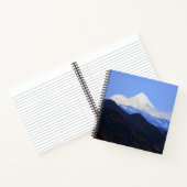 Mount Shasta im Frühling.. Notizblock (Innenseite)