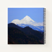 Mount Shasta im Frühling.. Notizblock (Rückseite)