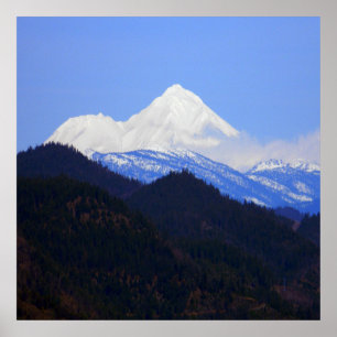 Mount Shasta im Frühling... Poster