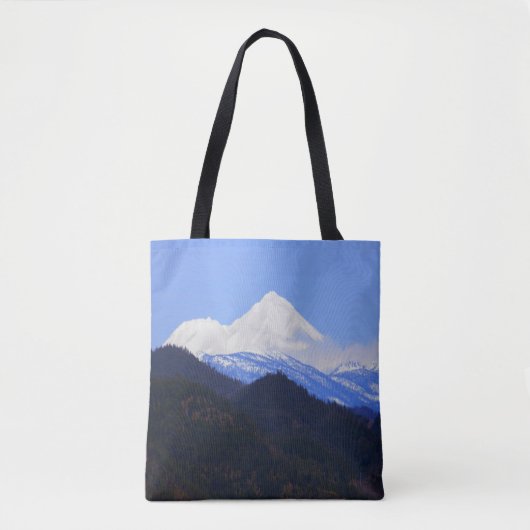Mount Shasta im Frühling. Tasche (Vorderseite)