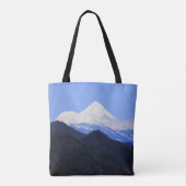Mount Shasta im Frühling. Tasche (Rückseite)