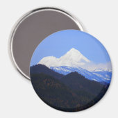 Mount Shasta in Spring..... Magnet (Vorderseite/Rückseite)