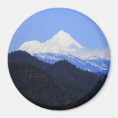 Mount Shasta in Spring..... Magnet (Vorne)