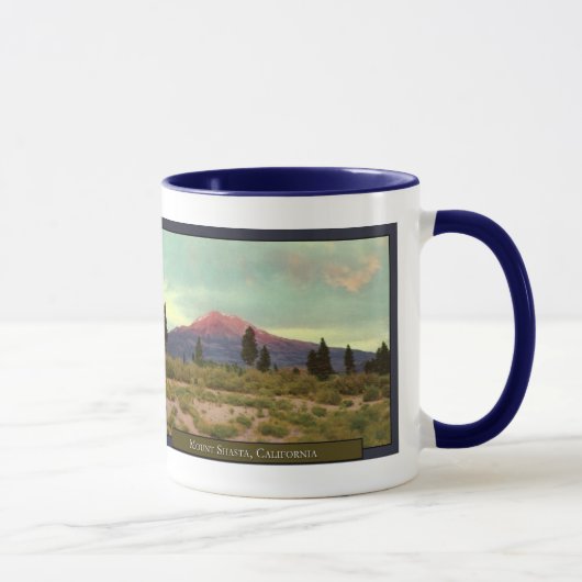 Mount Shasta Kaffeetasse (Rechts)