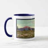 Mount Shasta Kaffeetasse (Links)