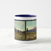 Mount Shasta Kaffeetasse (Zentrum)