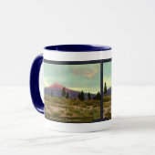 Mount Shasta Kaffeetasse (Vorderseite Links)