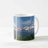 Mount Shasta Kalifornien Kaffeetasse (VorderseiteRechts)