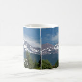 Mount Shasta Kalifornien Kaffeetasse (Mittel)
