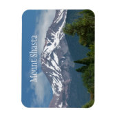 Mount Shasta Kalifornien Magnet (Vertikal)