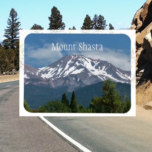 Mount Shasta Kalifornien Magnet