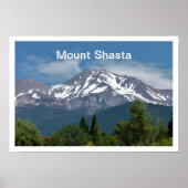 Mount Shasta Kalifornien Poster (Vorne)
