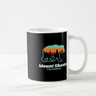 Mount Shasta Kalifornien Skifahren Snowboarden Bär Kaffeetasse