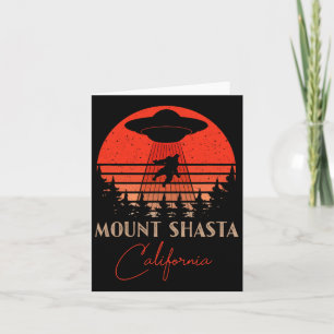 Mount Shasta Karte
