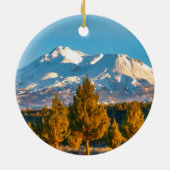 MOUNT SHASTA KERAMIK ORNAMENT (Hinten)