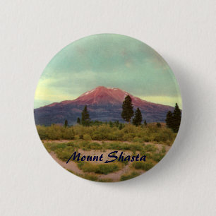 Mount Shasta Knopf Button