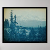Mount Shasta Panorama 1899 Poster (Vorne)