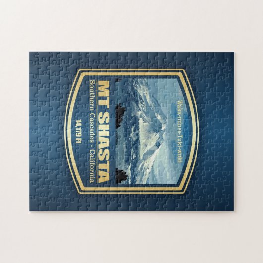 Mount Shasta (PF) Puzzle (Horizontal)