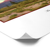 Mount Shasta Poster (Ecke)