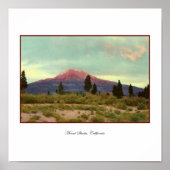 Mount Shasta Poster (Vorne)