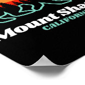 Mount Shasta Poster (Ecke)