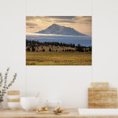 MOUNT SHASTA POSTER (Küche)