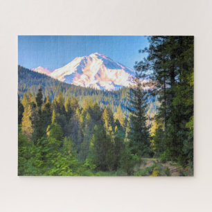 MOUNT SHASTA PUZZLE