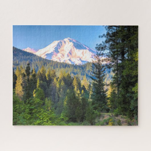 MOUNT SHASTA PUZZLE (Horizontal)