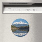 MOUNT SHASTA REFLEKTIERT MAGNET (In Situ (Geschirrspüler))
