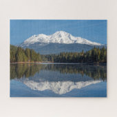 MOUNT SHASTA REFLEKTIERT PUZZLE (Horizontal)