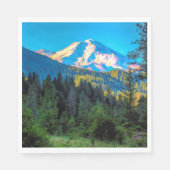 MOUNT SHASTA SERVIETTE (Vorderseite)