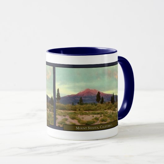 Mount Shasta Tasse (VorderseiteRechts)