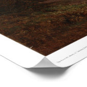 Mount Shasta und Shastina Lake (1151) Poster (Ecke)