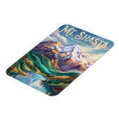 Mount Shasta USA Magnet (Linke Seite)