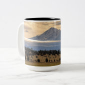 MOUNT SHASTA ZWEIFARBIGE TASSE (Vorderseite Links)