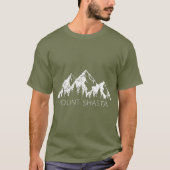 Mount ShastaCool Mt Shasta für Männer Frauen T-Shirt (Vorderseite)