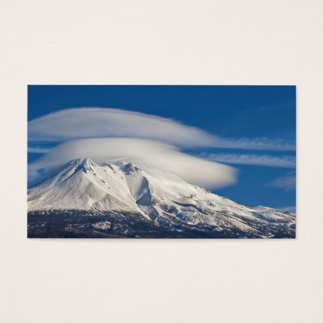 ~ Mount Shasta's Lenticulars ~ (Vorderseite)